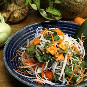 Kohlrabi Salad - Trung1