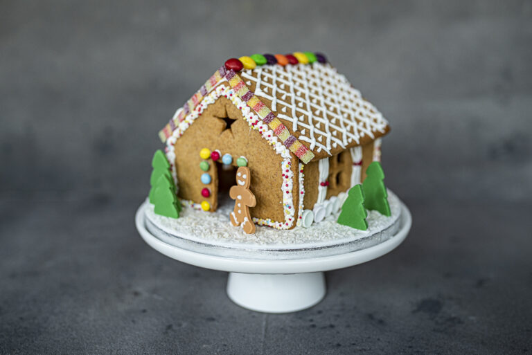 Gingerbread house