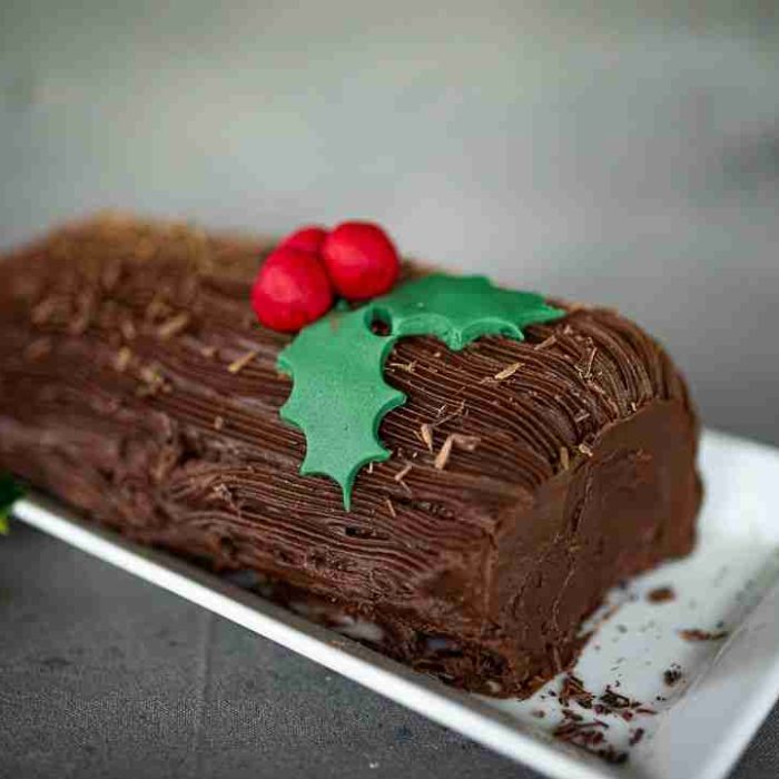 Yulelog-polly
