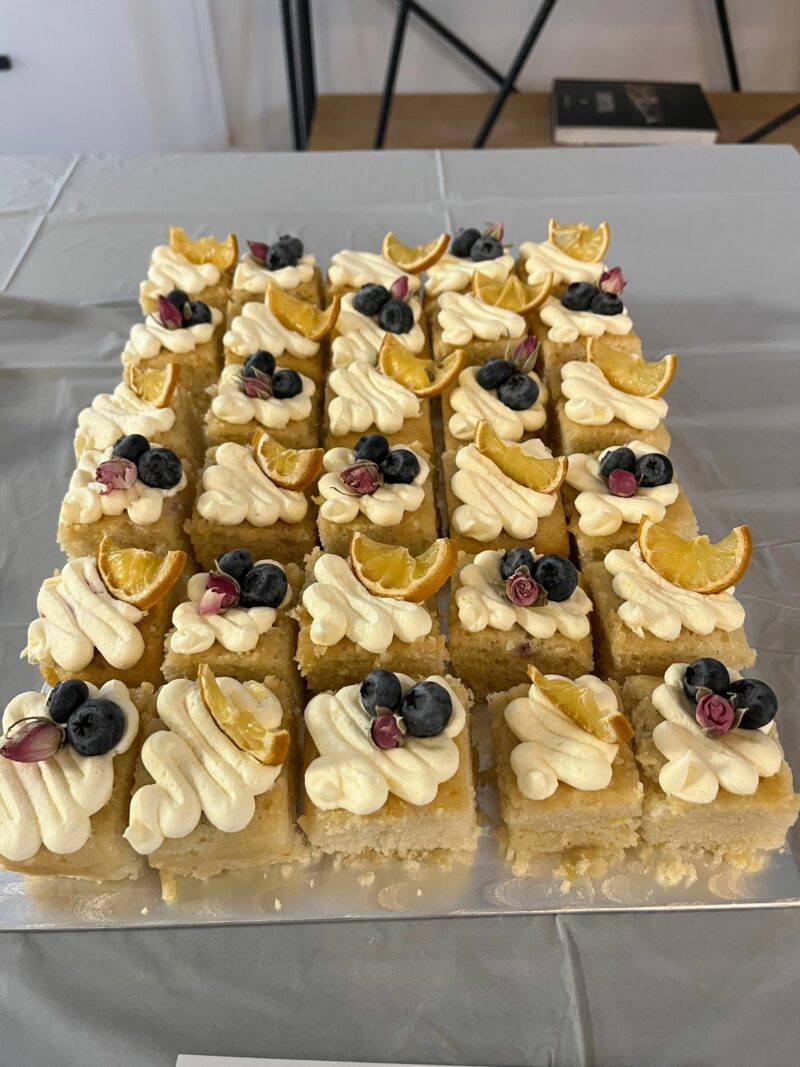 Grace - Lemon and Blueberry cake
