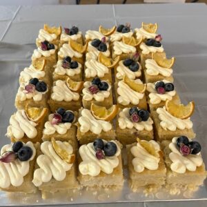Grace - Lemon and Blueberry cake