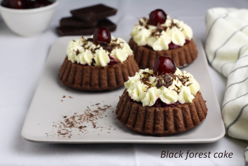black forest cakes
