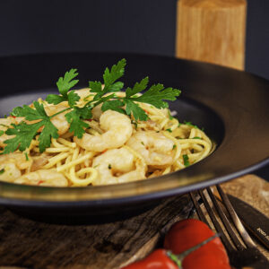 prawn-pasta