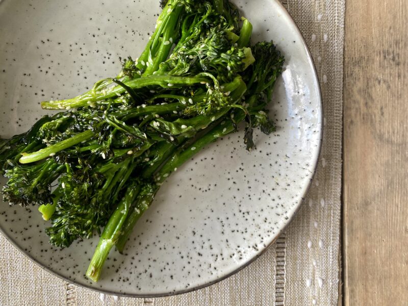 Roasted Sesame Tenderstem Broccoli