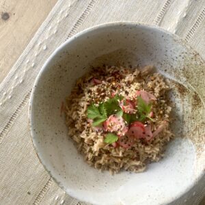 Earl Grey Rice