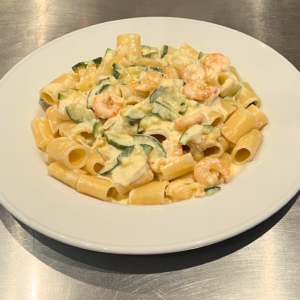 Creamy Prawn Pasta