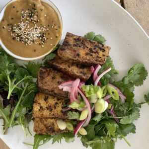 Miso Tahini Satay