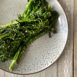 Roasted Sesame Tenderstem Broccoli