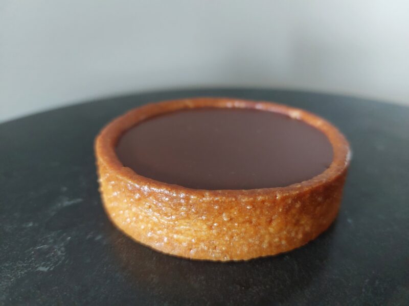 Chocolate & Hazelnut tart - Charlotte