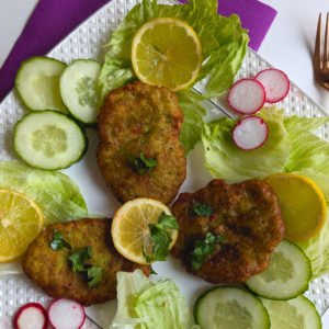 Vida - Veg Chapli Kebab