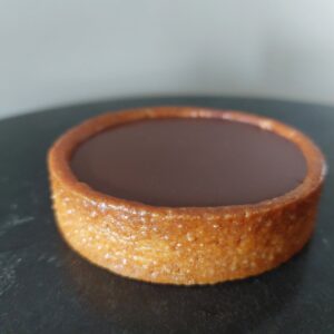 Chocolate & Hazelnut tart - Charlotte