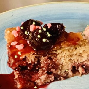 Sour Cherry Baklava