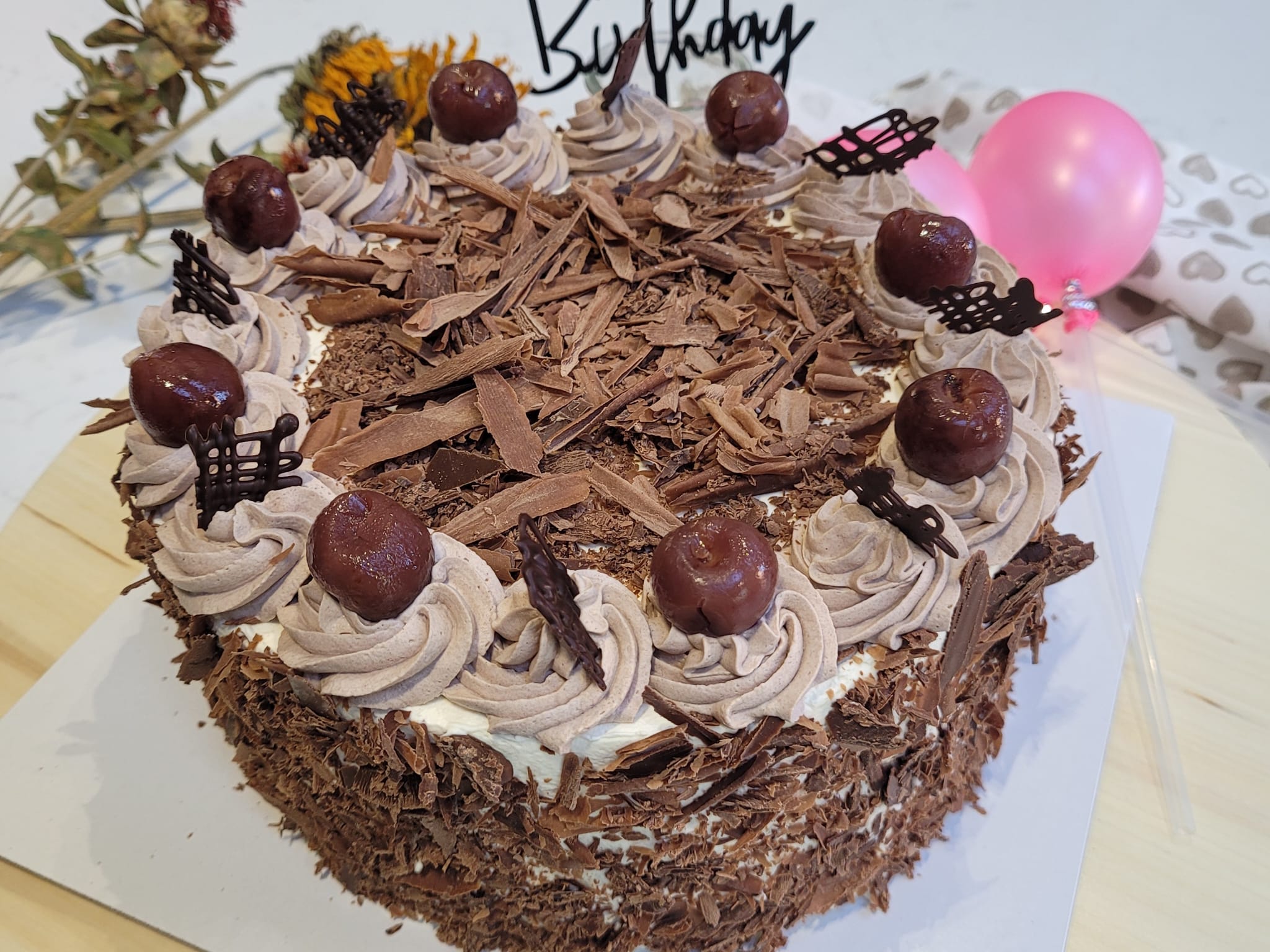 Chocolate Ganache-Nancy - CakeCentral.com