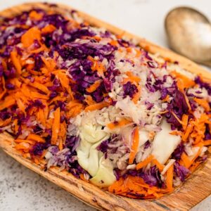 Exotic Cabbage Salad - Anastasia