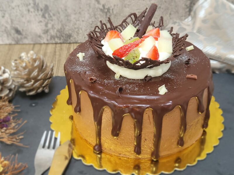 Chocolate Mousse Cake - Nancy