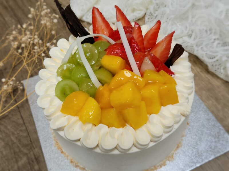 Fruit Cream Cake - Nancy