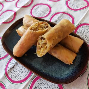 Vegetable Spring Roll Woei