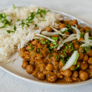 Zainab Chickpea Curry