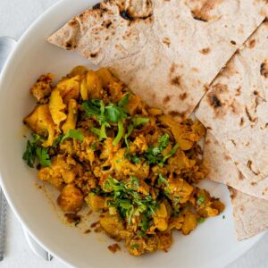 Zainab Aloo Gobi