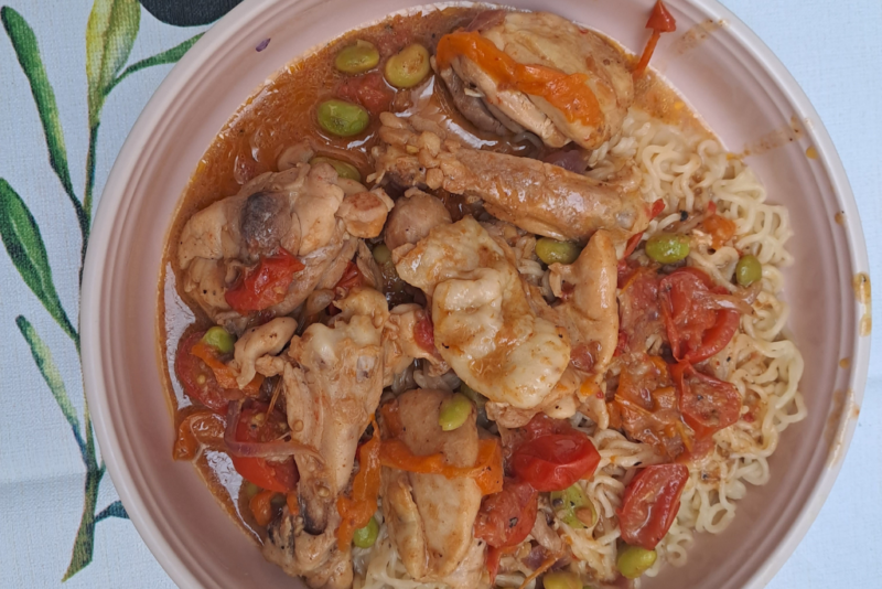 Anastasia Thai Chicken Noodles