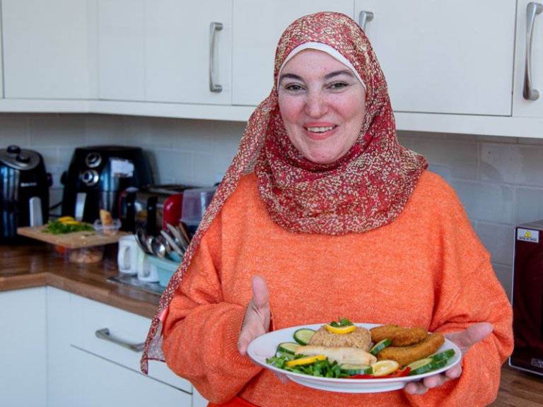 Refugee Week - Nesrin
