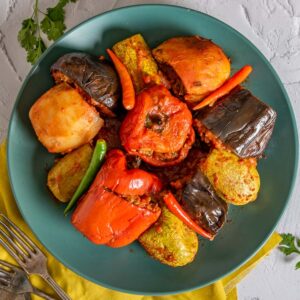 Salha Stuffed Vegetables