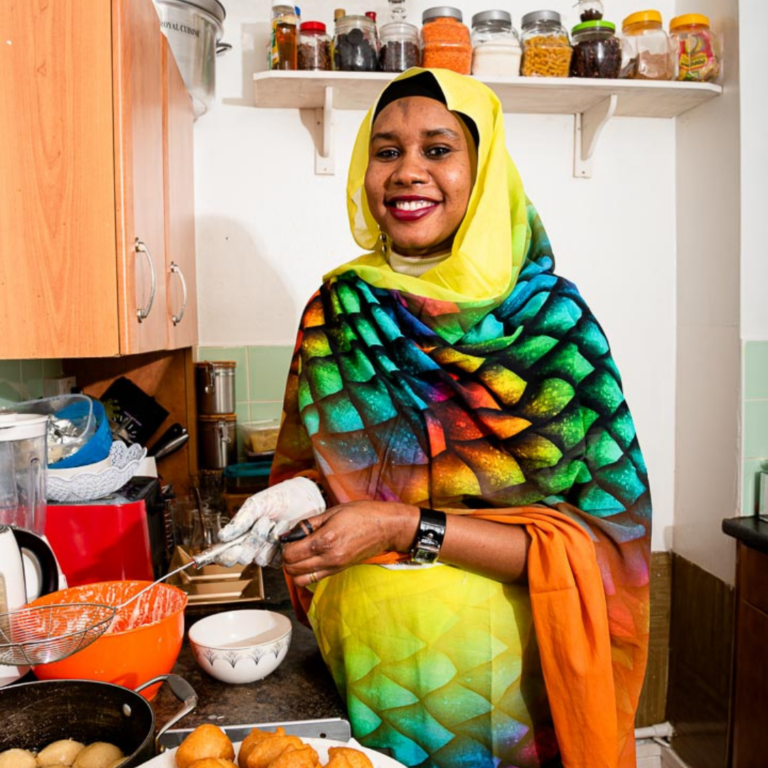 Refugee Week - Salha