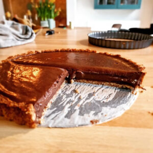 chocolate-tart