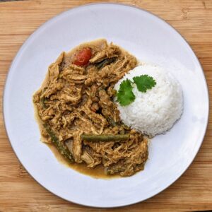 Emma's Pulled Chicken Curry