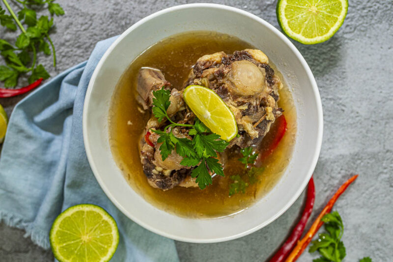 Oxtail Soup (Sup Ekor)