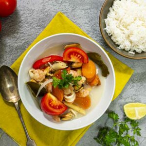 White Tom Yam