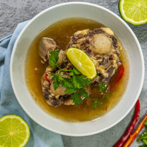 Oxtail Soup (Sup Ekor)