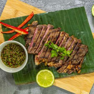 Marinated Grilled Steak