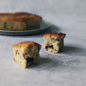 Almond & Dark Chocolate Ricotta Cakes