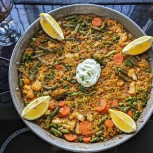 Vegan Fideua