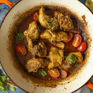 Chicken with Pilau Rice