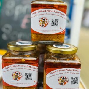 Sauces from Salha's Sudanese Kitchen