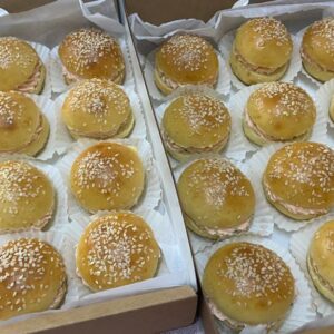 salmon-buns