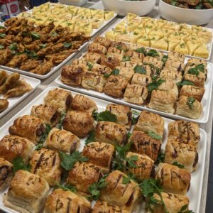 Melissa's Sausage Rolls & Tortilla