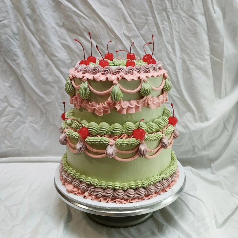 vintage piping 2 - Sophie - Cakes with Clates