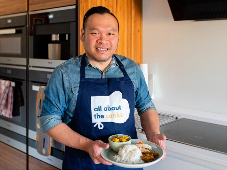 Woei from Masterchef has cjoined All About The Cooks to sell his Malaysian cuisine from home