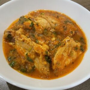 Chicken curry (Murgh)