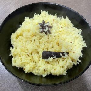 Cumin rice (Jeera Rice)
