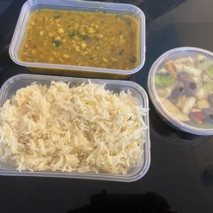 daal and rice