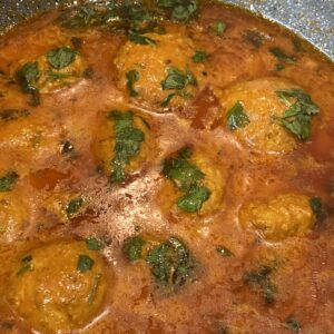 kofta-curry