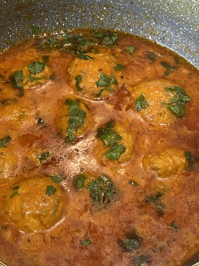 kofta-curry