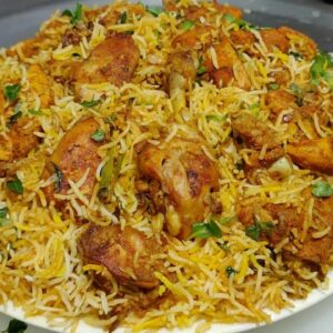 Nutri Box Chicken Biriyani