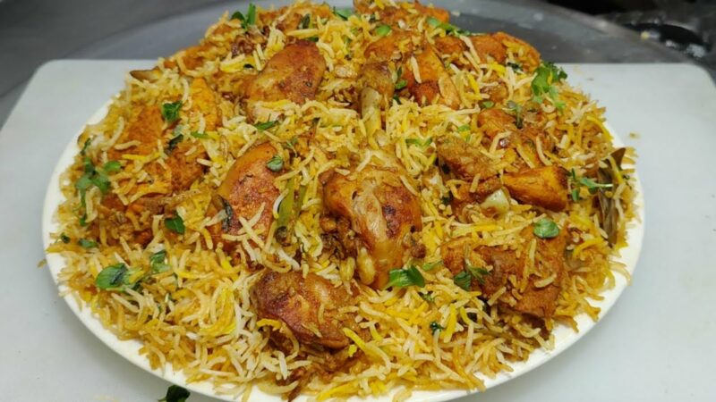 Nutri Box Chicken Biriyani