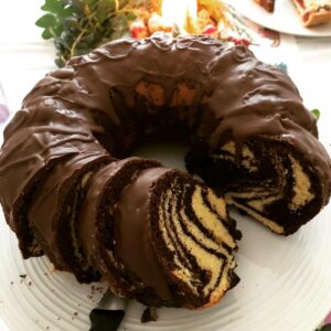 chocolate marble cake