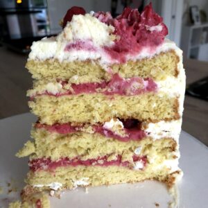 raspberry-cake